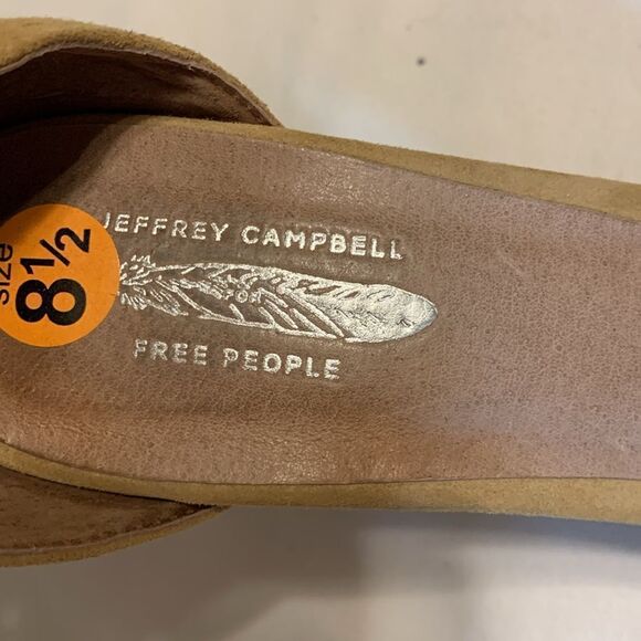 Jeffrey Campbell/Free People Size 8.5 Solitaire pointed pumps - Picture 6 of 14